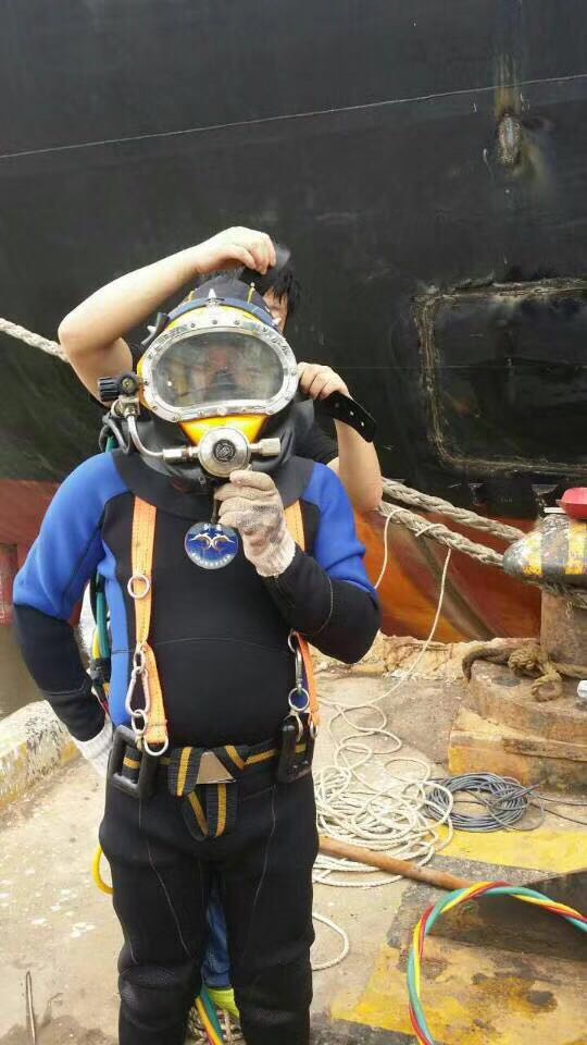 上海水下作业_水下切割公司诚信