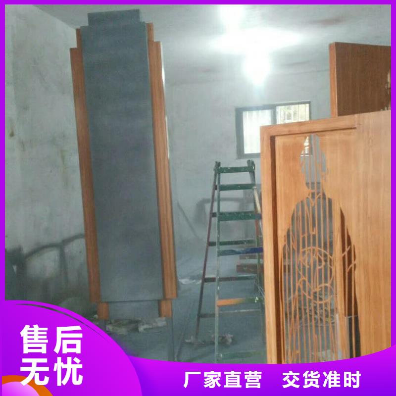 仿木纹宣传栏价值观精神保垒城市候车亭丰富的行业经验产品优良