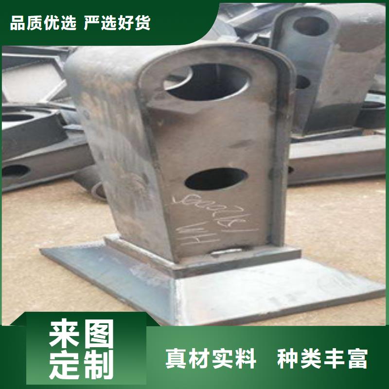 吕梁不锈钢护栏,Q355C无缝方管交货准时