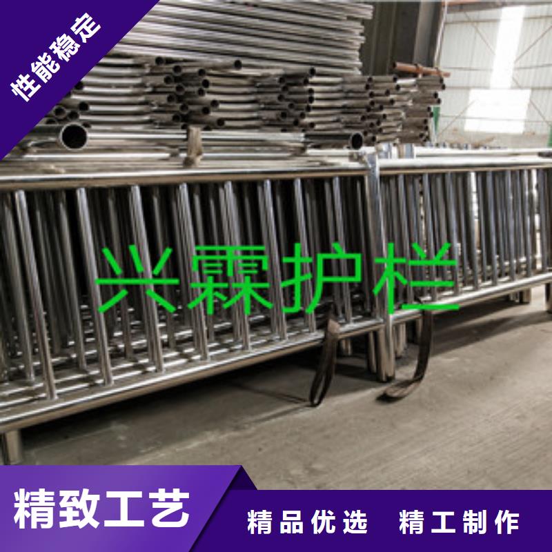 牡丹江桥梁护栏河堤护栏厂家规格全