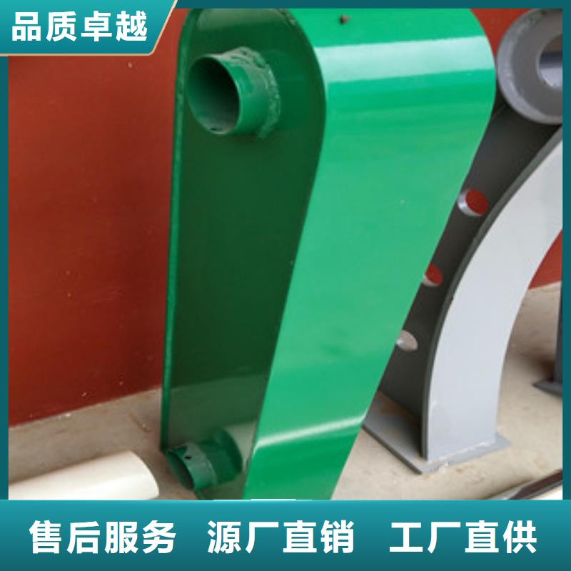 定西桥梁护栏201不锈钢复合管护栏质量牢靠