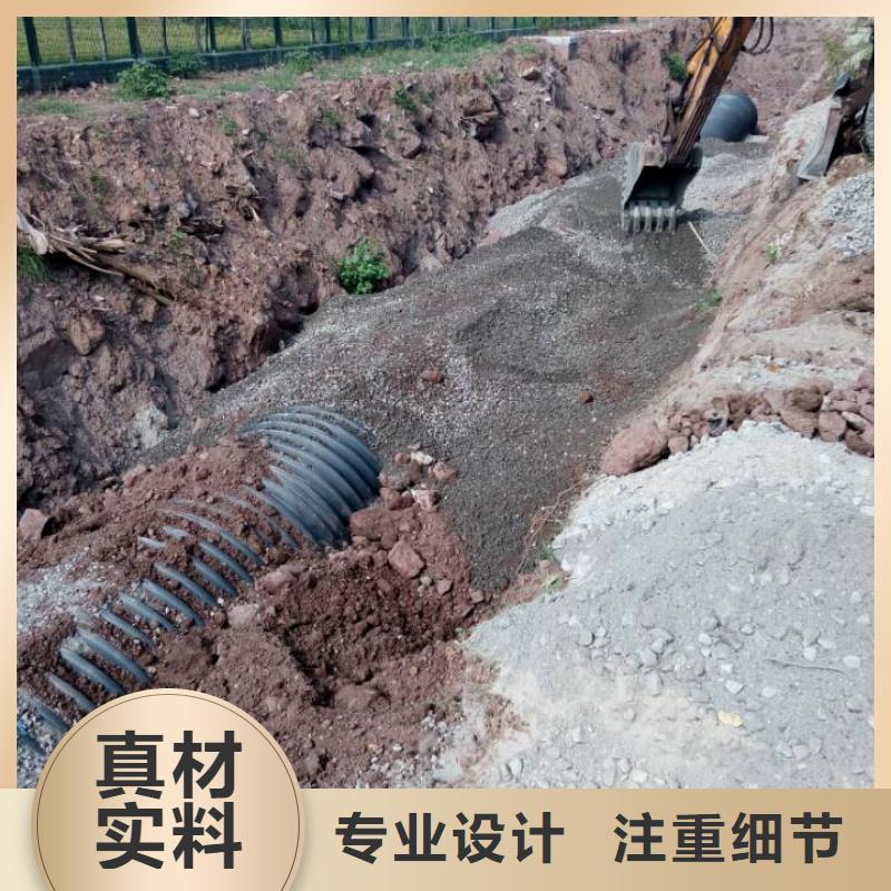 长春钢带波纹管-高分子聚乙烯管道库存丰富