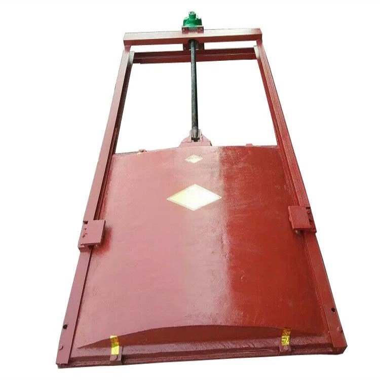 钦州渠道闸门启闭机安装