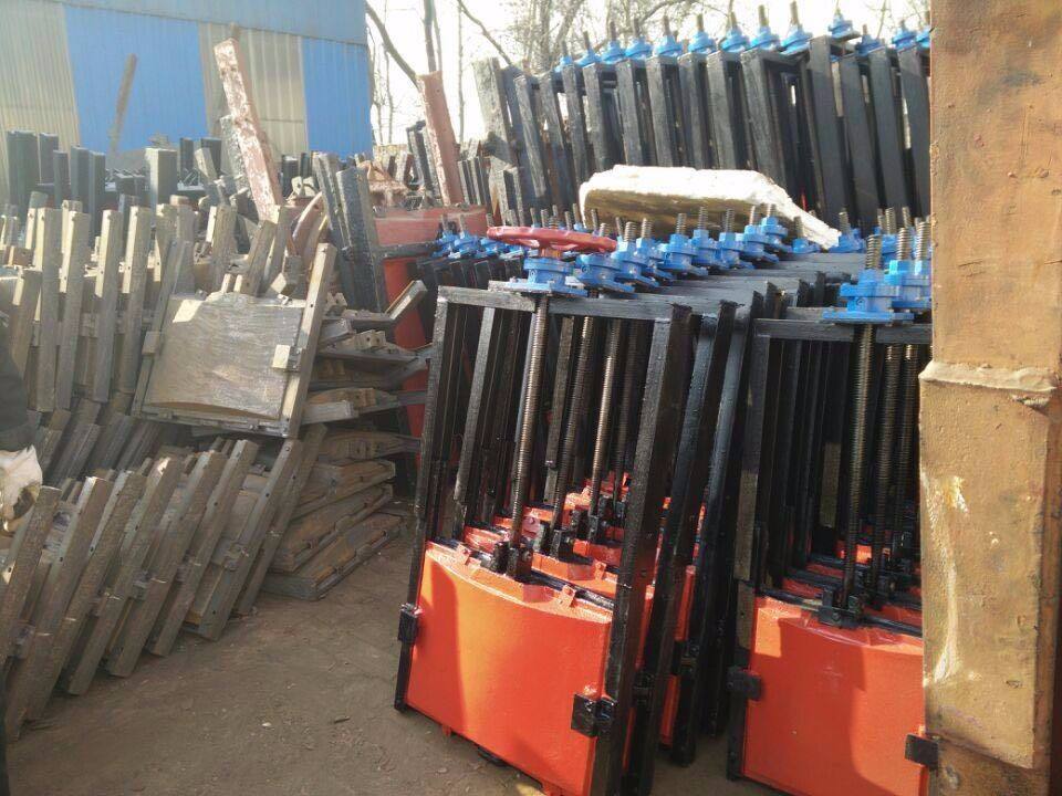 承德机门一体铸铁闸门用途广泛承德机门一体铸铁闸门用途广泛