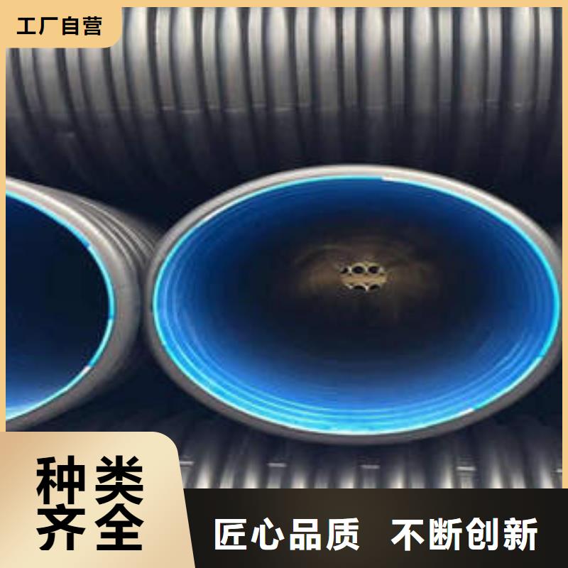 那曲PE双壁波纹管高压电力管枕符合标准