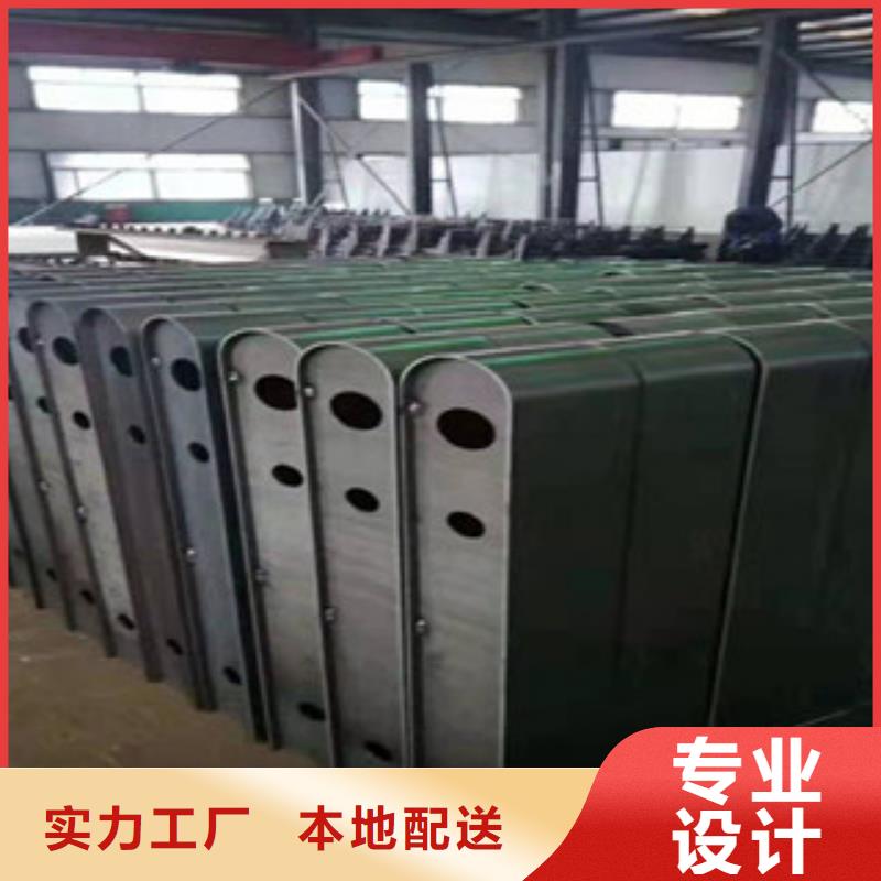 不锈钢复合管护栏钢板立柱-草坪围栏厂家厂家实力雄厚款式新颖