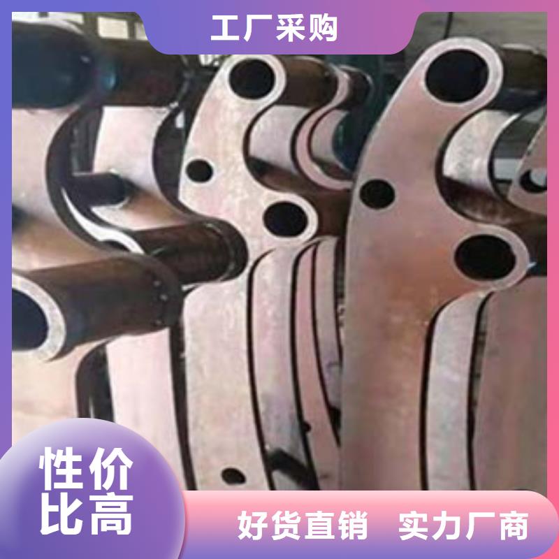 徐州不锈钢复合管护栏钢板立柱钢板立柱 用品质说话