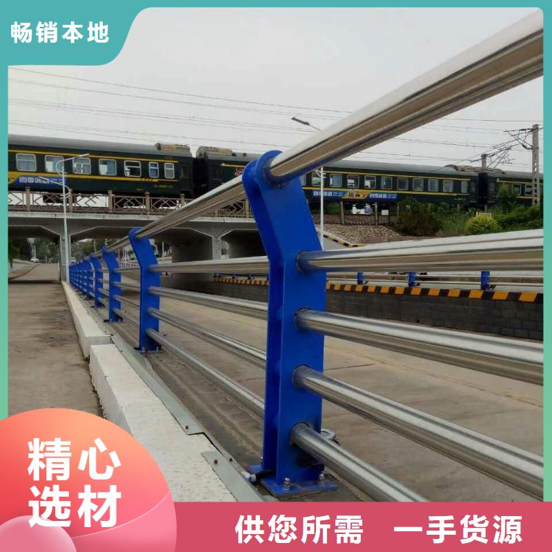 陕西景观木纹护栏防撞立柱真材实料加工定制