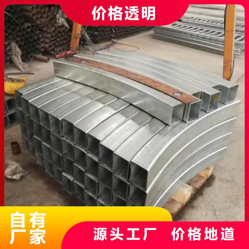桥梁护栏热镀锌立柱口碑好实力强常年供应
