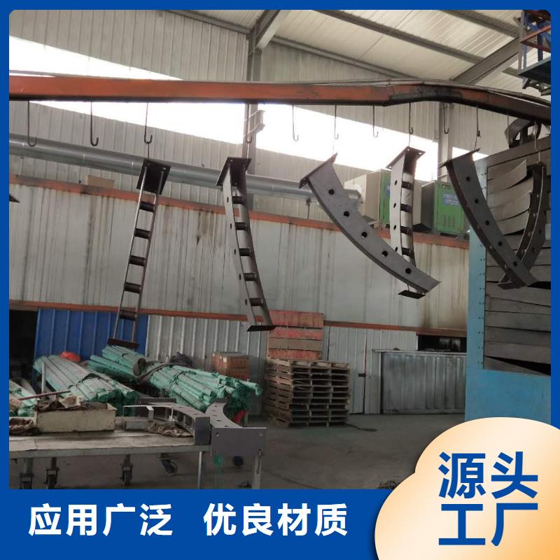 道路护栏 木纹景观护栏符合行业标准库存充足