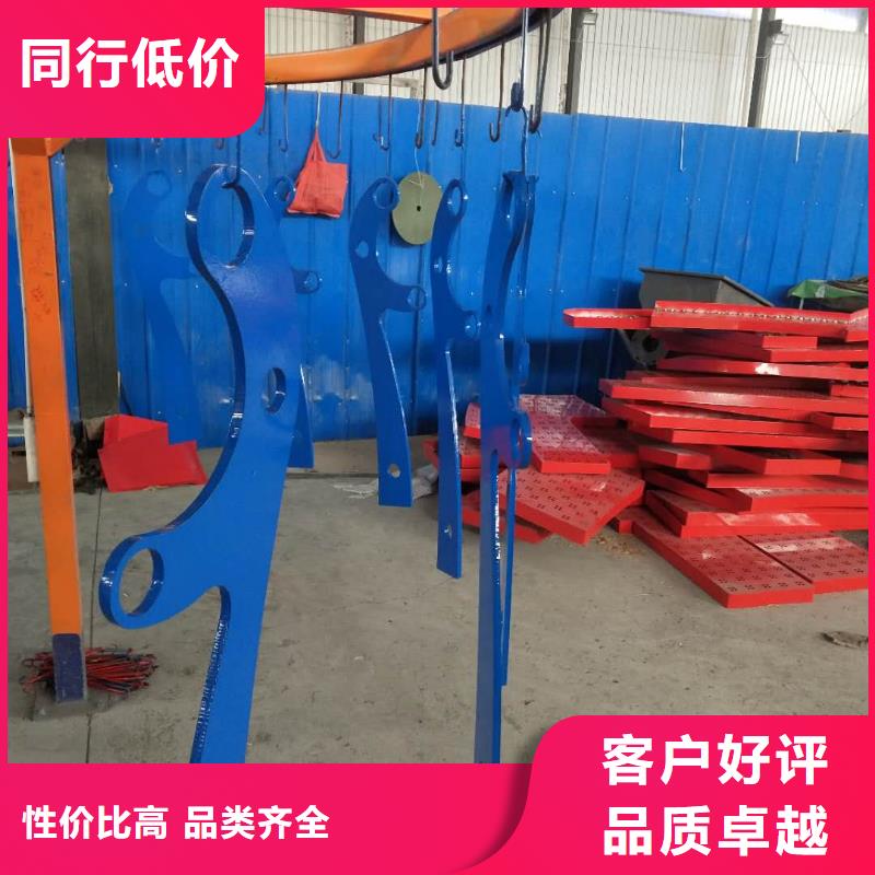 道路护栏_【人行道栏杆】款式新颖本土货源