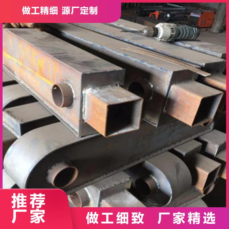 立柱不锈钢复合管桥梁护栏优质货源本地厂家