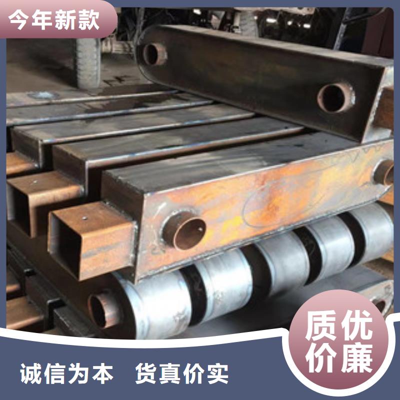 立柱不锈钢复合管桥梁防撞护栏欢迎来厂考察当地生产厂家