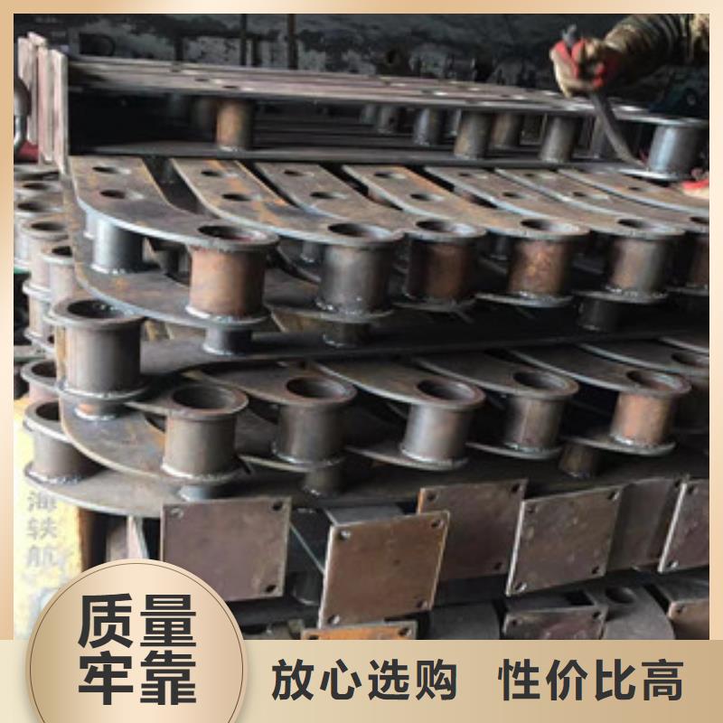 立柱201不锈钢复合管客户满意度高本地区供应商