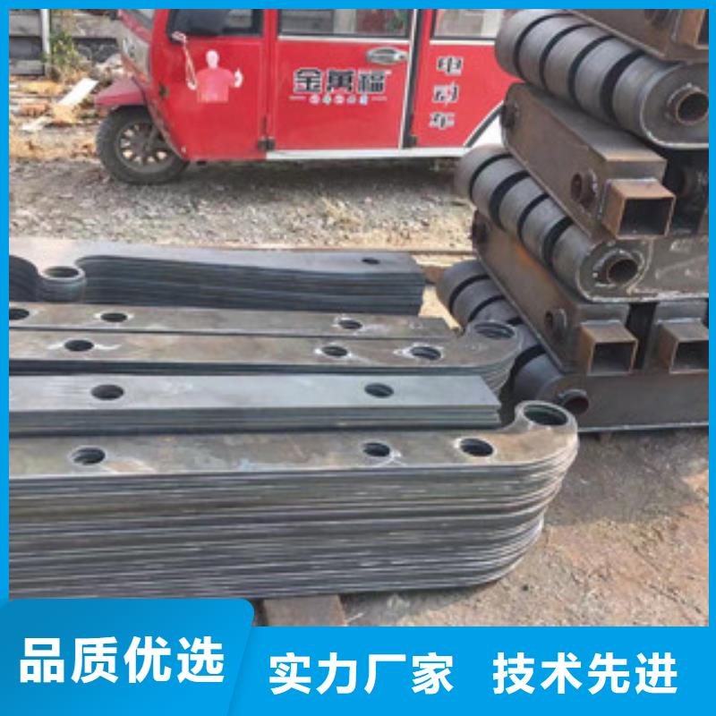 北海立柱,201不锈钢复合管护栏精心打造