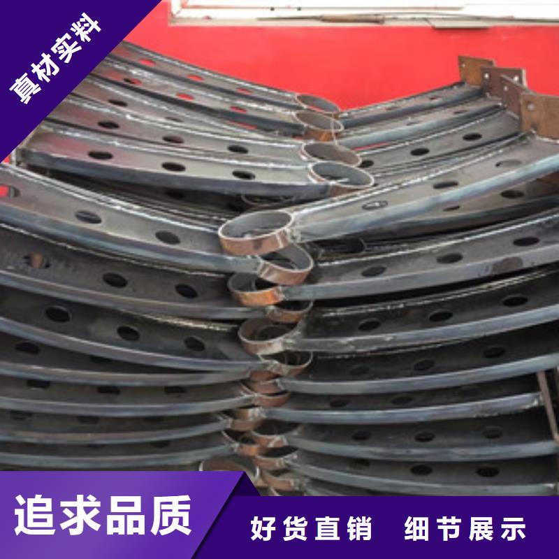 立柱不锈钢复合管桥梁护栏重信誉厂家当地货源