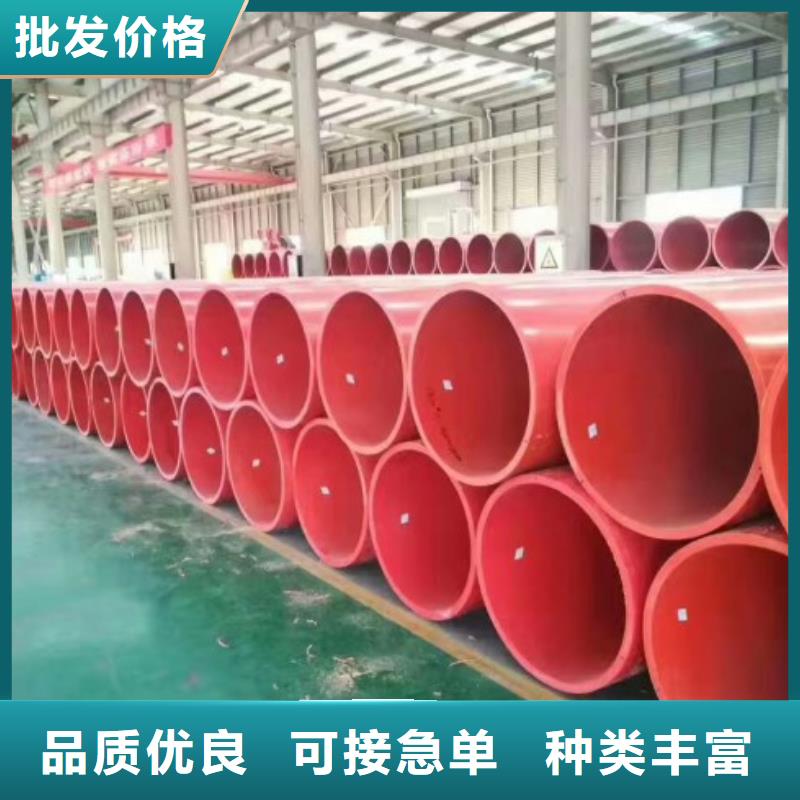 衡阳逃生管道厂家【钢衬超高分子复合管】实拍展现