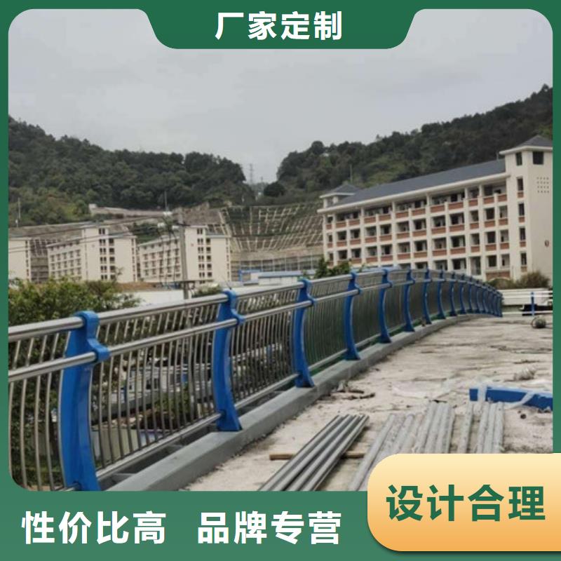 桥梁护栏 热镀锌立柱现货精心选材