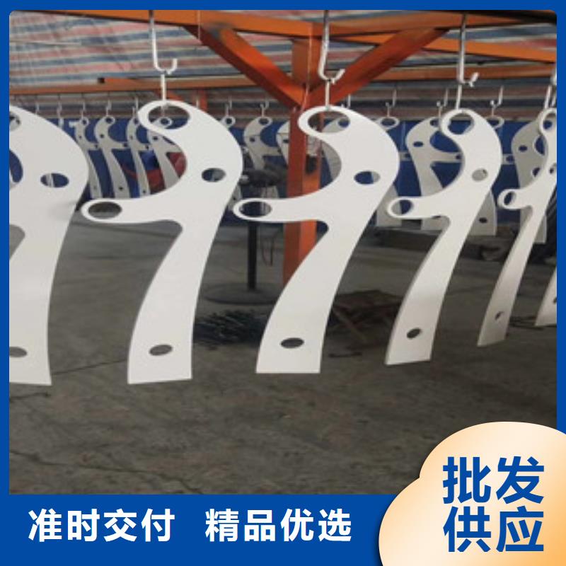 白银3镀锌喷塑防撞栏实力厂家直销