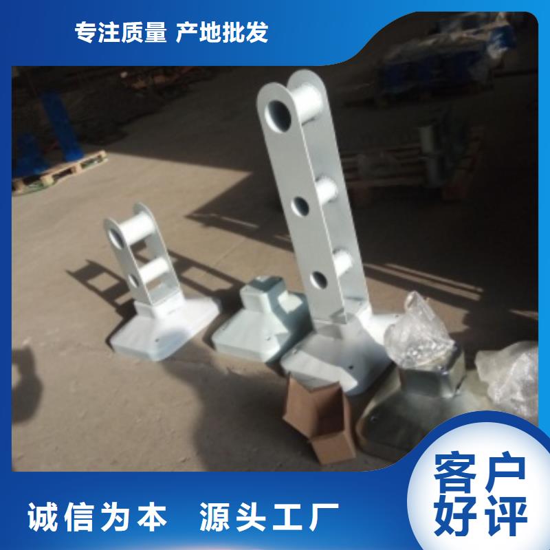 桥梁防撞支架-【镀锌喷塑防撞栏】注重细节精工细致打造