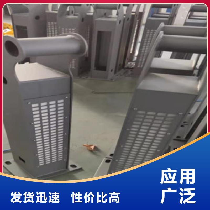 绵阳防撞护栏LED防护栏杆专业生产制造厂