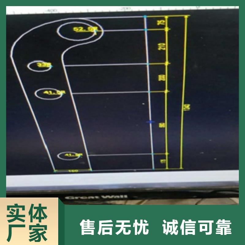 景观桥梁护栏304不锈钢复合管客户好评附近品牌