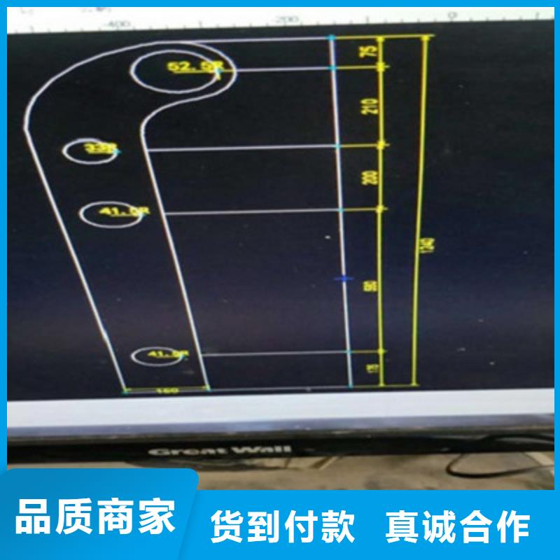 桥梁灯光防撞护栏【201不锈钢复合管】优质材料厂家直销同城生产商