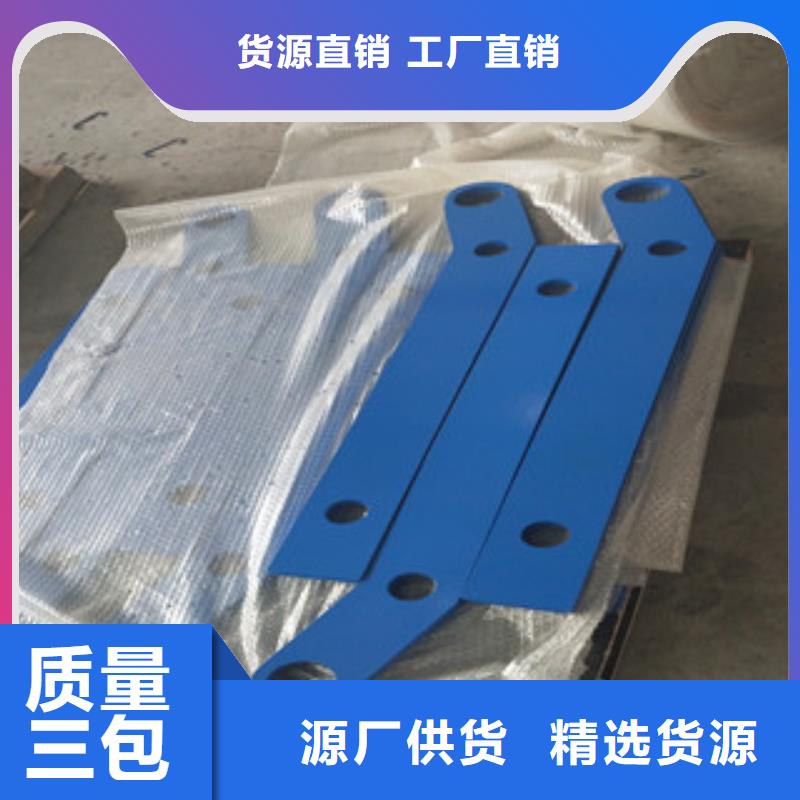 防撞立柱桥梁灯光护栏源厂直销本土生产厂家