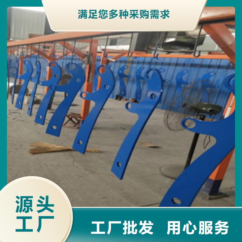 防撞立柱桥梁不锈钢复合管护栏品质卓越