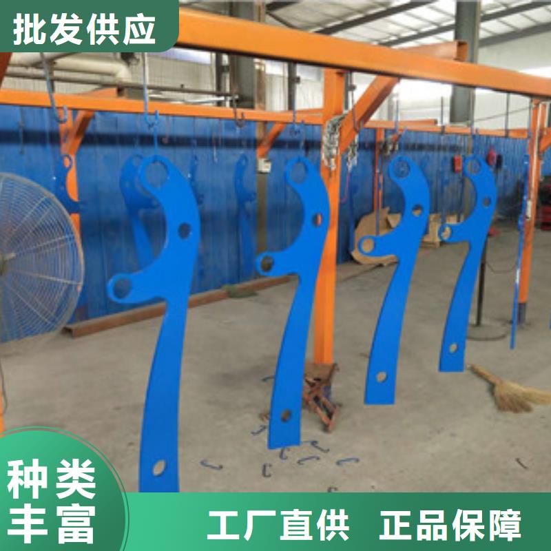 泰安新泰定做辰铭防撞立柱的基地