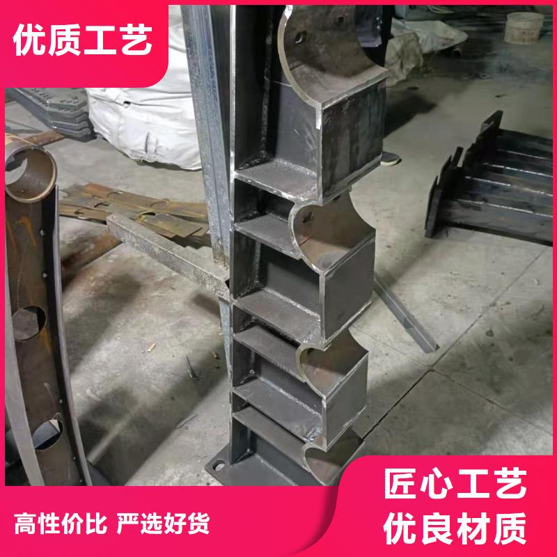 灯光护栏公路桥梁护栏工厂直供