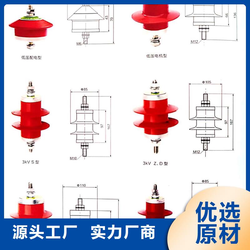 电站型氧化锌避雷器避雷器HY10WZ-200/520本地货源