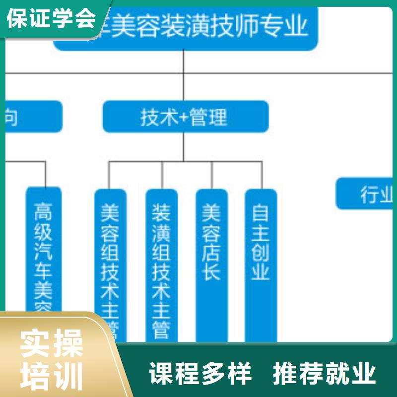 汽车美容钣金_虎振厨师学校手把手教学理论+实操