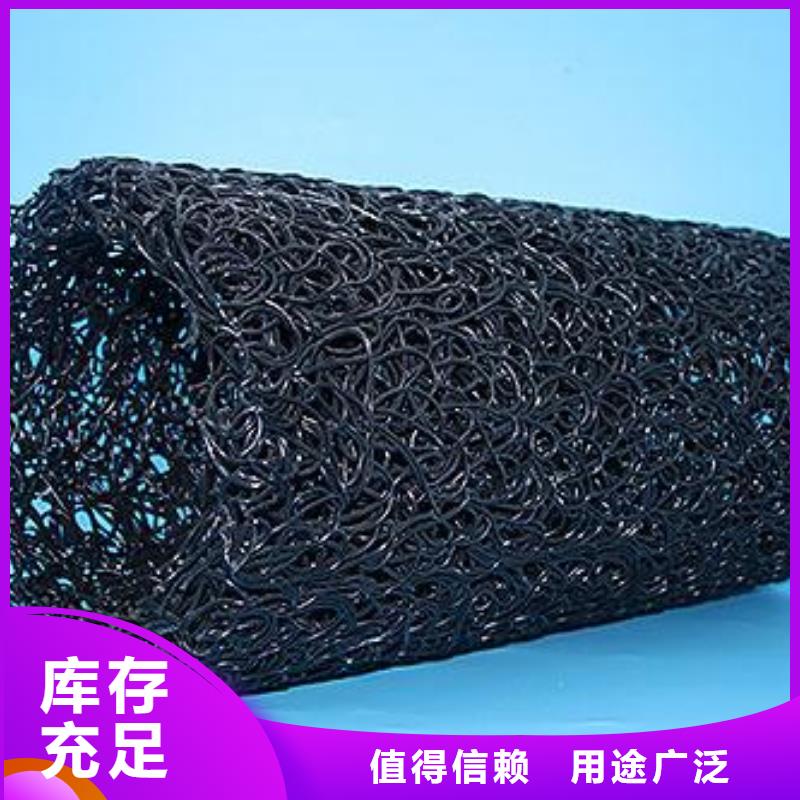 塑料盲沟涤纶土工格栅质检合格出厂厂家货源