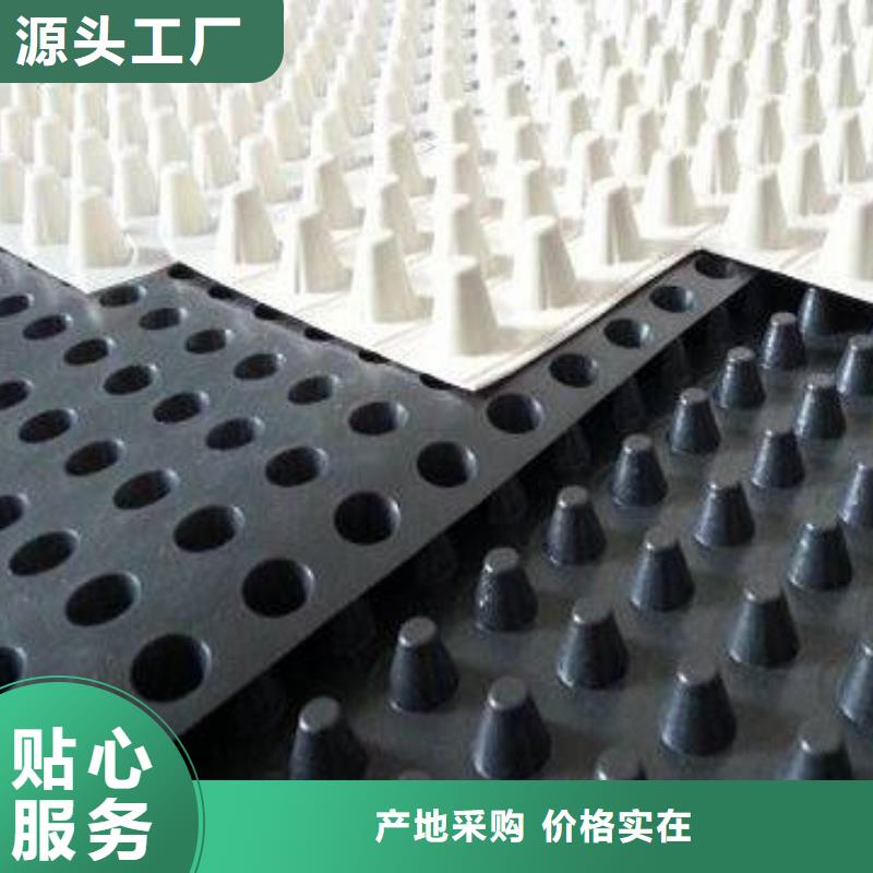 【广州排水板双向塑料土工格栅检验发货】