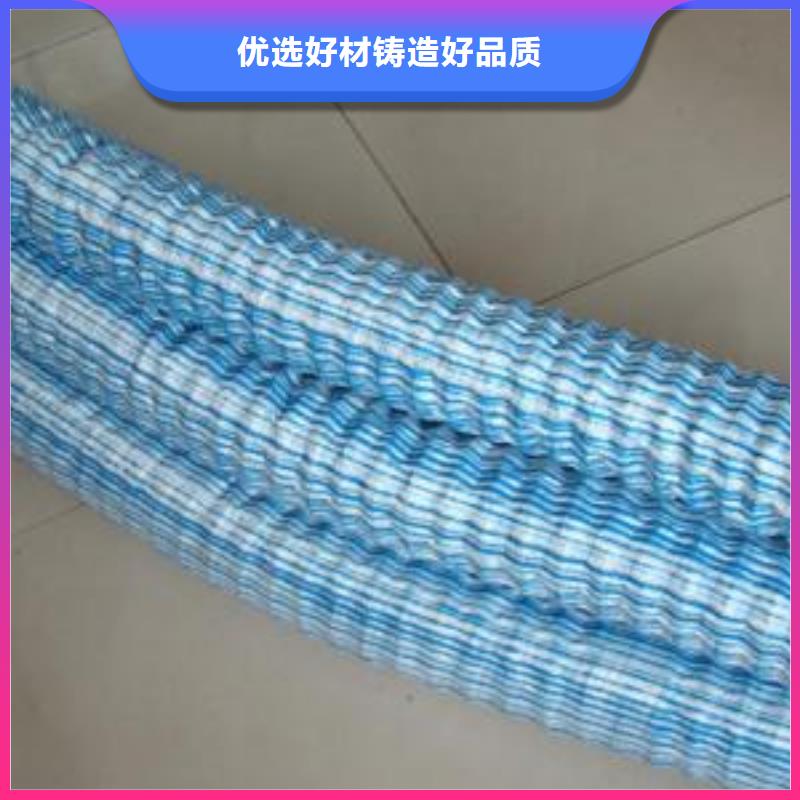 软式透水管 凸结点钢塑土工格栅实体厂家辖区内服务商