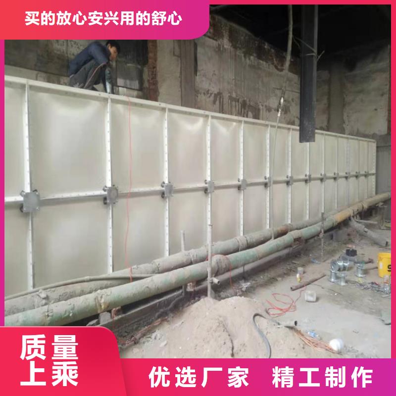 方型不锈钢水箱壹水务公司经验丰富品质可靠