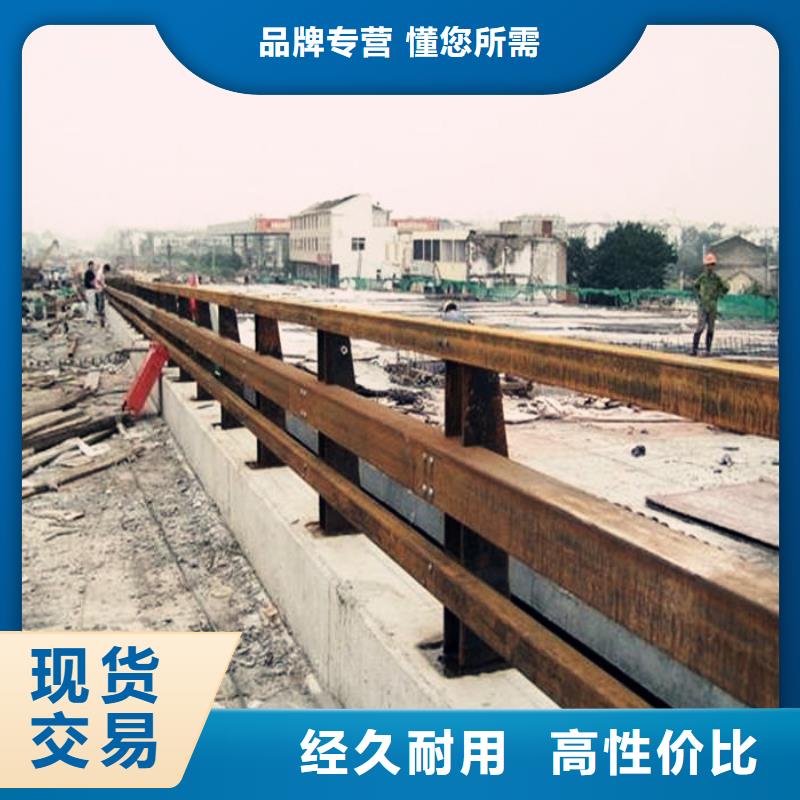 乌海【护栏厂家】- Q235钢板立柱厂家直销放心
