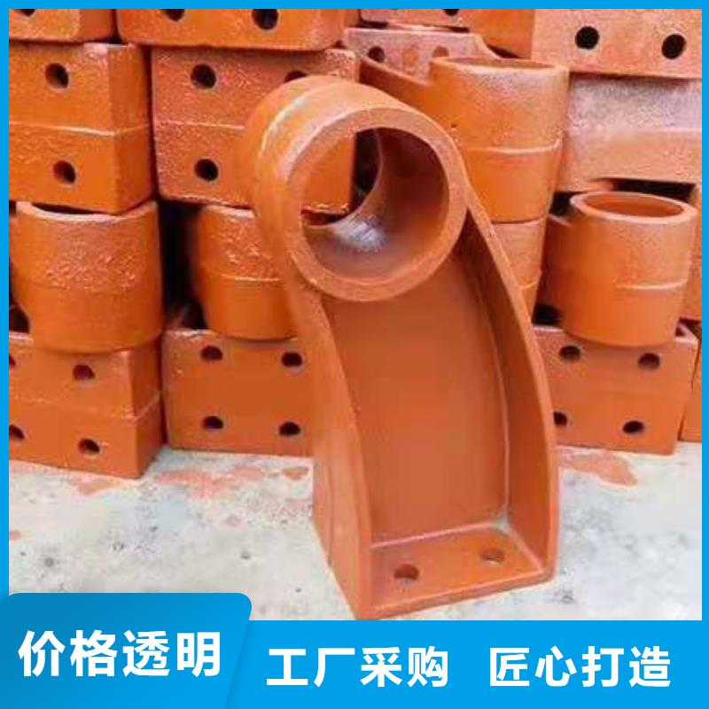 泸州铸钢护栏立柱批发发货及时