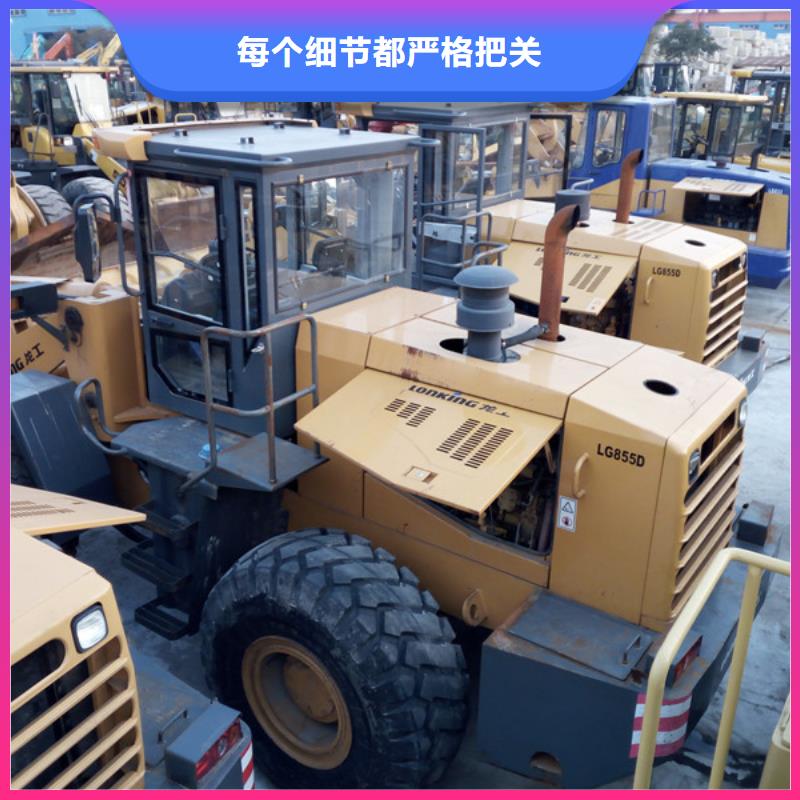 【海西二手装载机 二手汽车吊品质有保障】