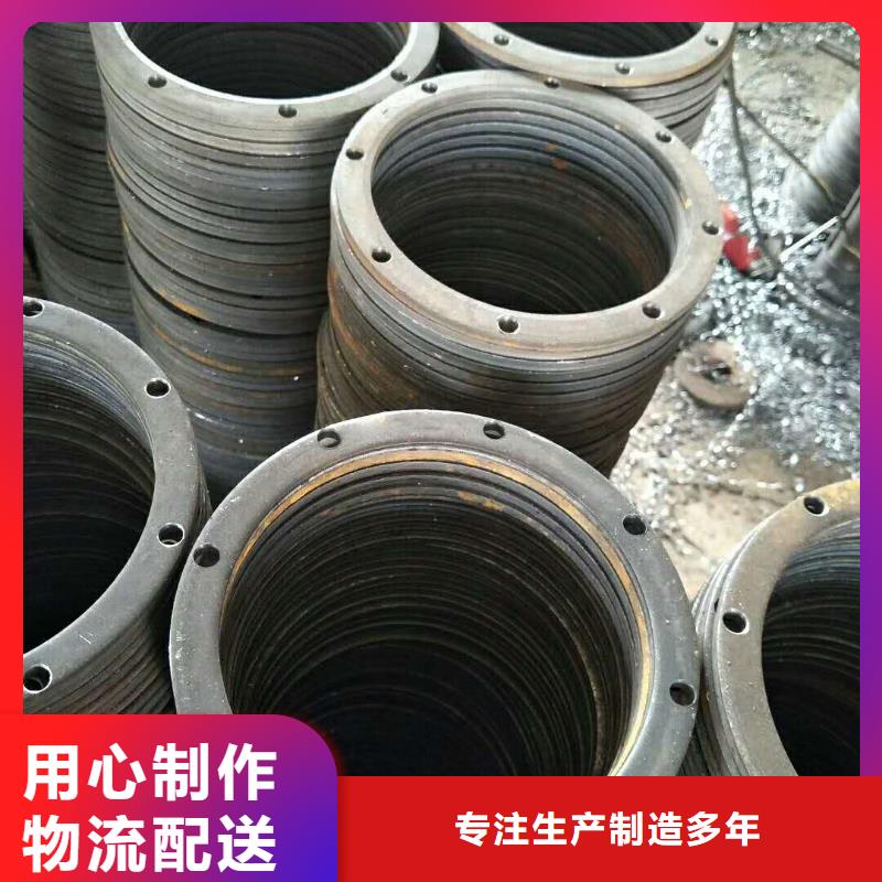 武威法兰毛坯环形锻件工艺层层把关