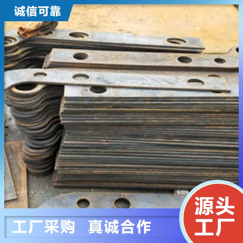 鞍山复合管护栏,不锈钢桥梁防护栏杆厂家安装简单