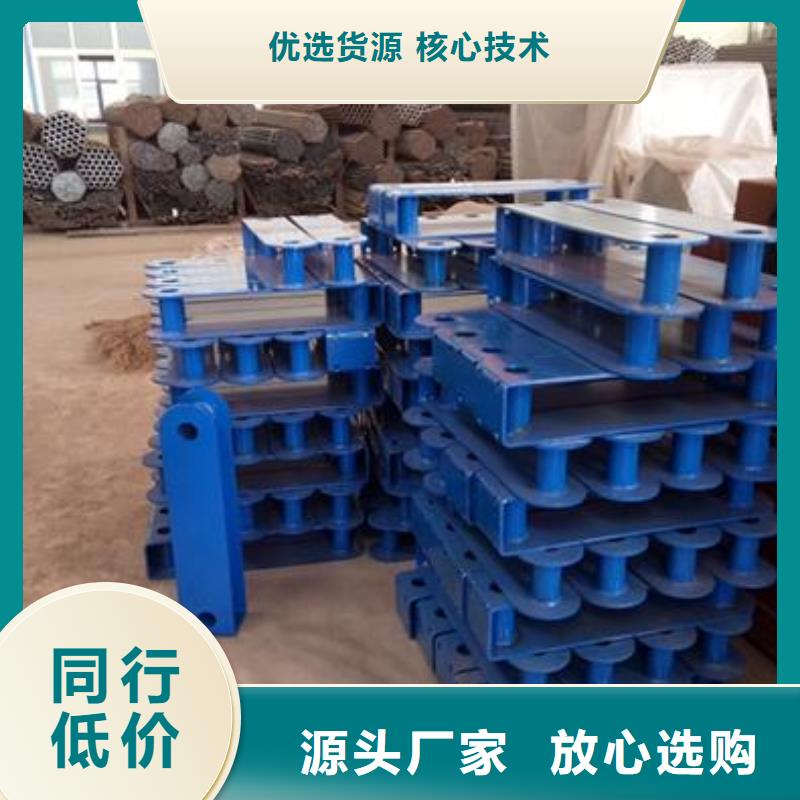 不锈钢复合管-不锈钢桥梁防护栏杆厂家精工制作