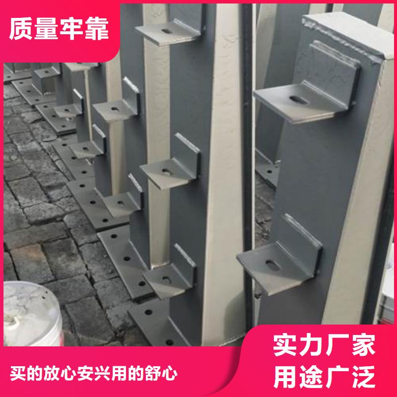 鹤岗复合管桥梁防撞栏厂家准时交付