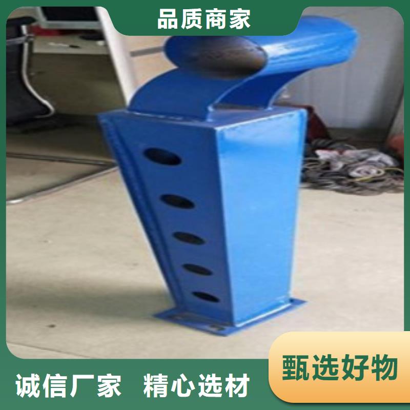 不锈钢复合管不锈钢桥梁防护栏杆厂家细节展示同城区域厂家