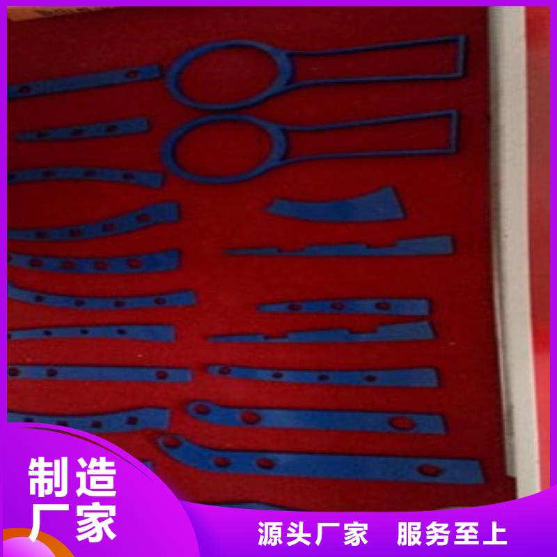 海口不锈钢复合管201不锈钢复合管护栏厂家经久耐用