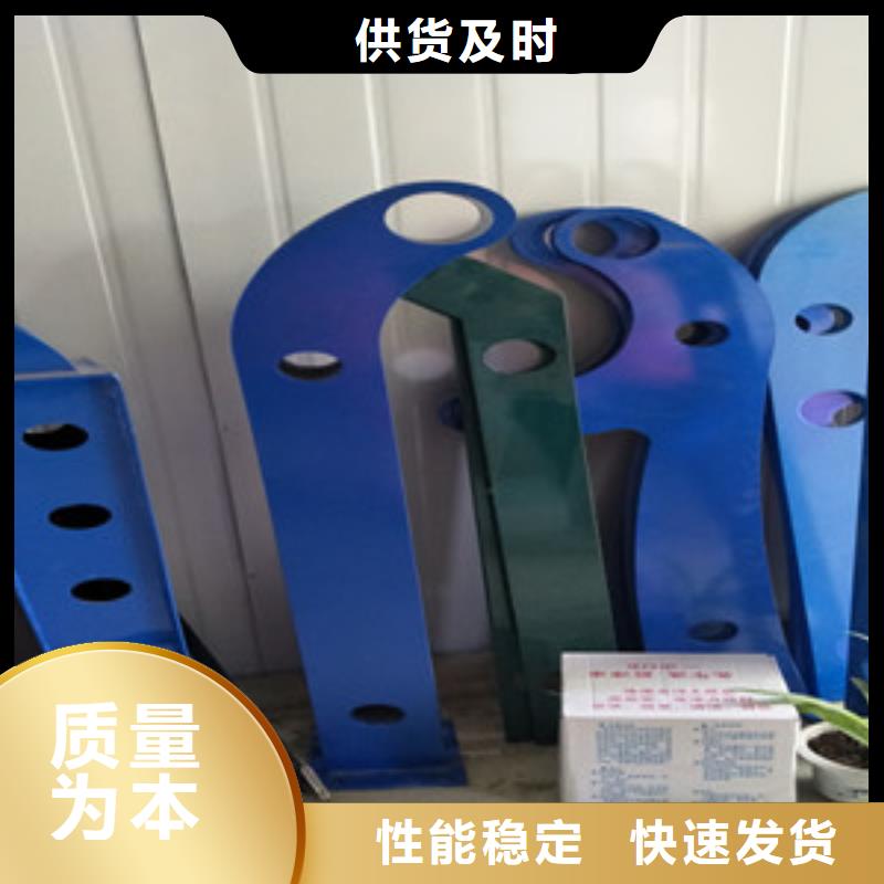 文山桥梁护栏立柱河道护栏产品细节