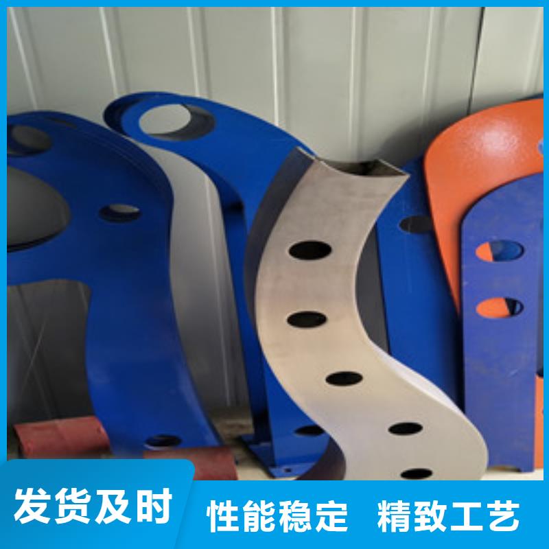 【朔州桥梁护栏立柱-河道防撞栏杆真材实料诚信经营】