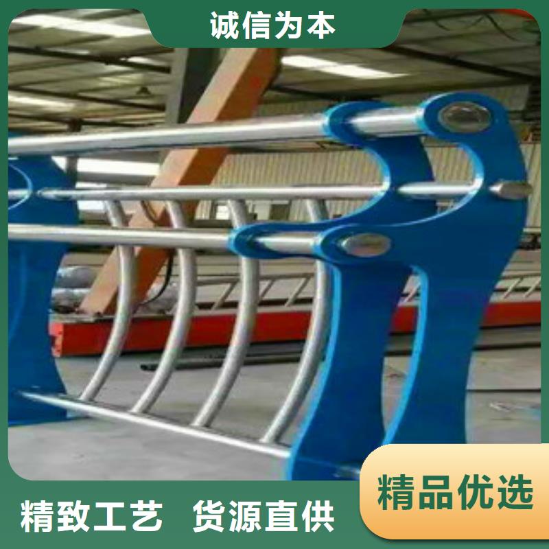 嘉兴不锈钢复合管护栏 不锈钢立柱工期短发货快