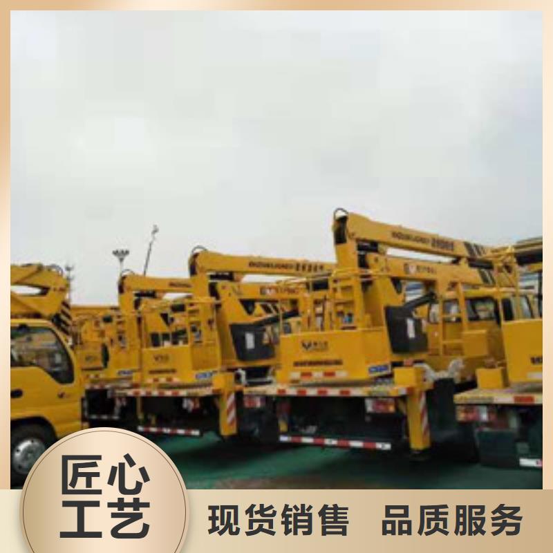 泸州 云梯车租赁厂家案例